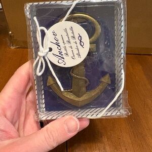 Anchor bottle Opener